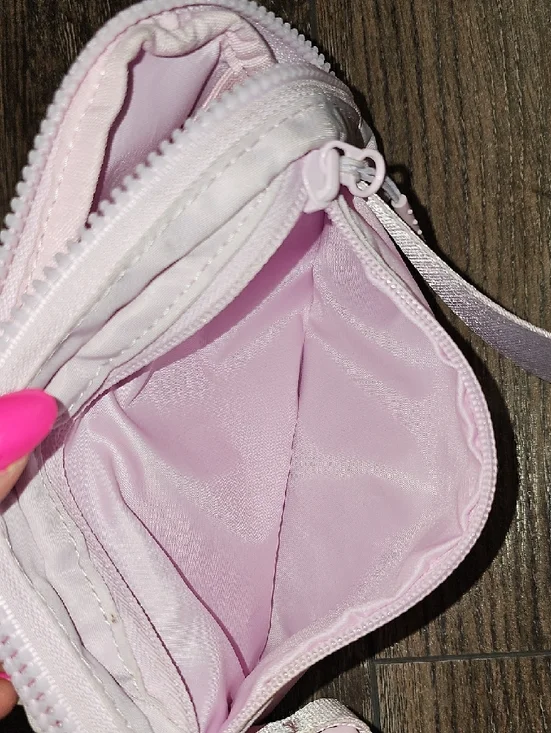 lululemon, light pink, activewear, Fanny, mesh, Spring, Workout, Yoga, Summer - Picture 6 of 9